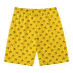 Eye Of Horus Symbol Pattern Print Men's Swim Trunks