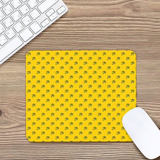Eye Of Horus Symbol Pattern Print Mouse Pad