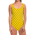 Eye Of Horus Symbol Pattern Print One Piece Swimsuit