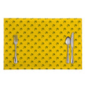Eye Of Horus Symbol Pattern Print Placemat