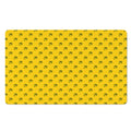 Eye Of Horus Symbol Pattern Print Polyester Doormat