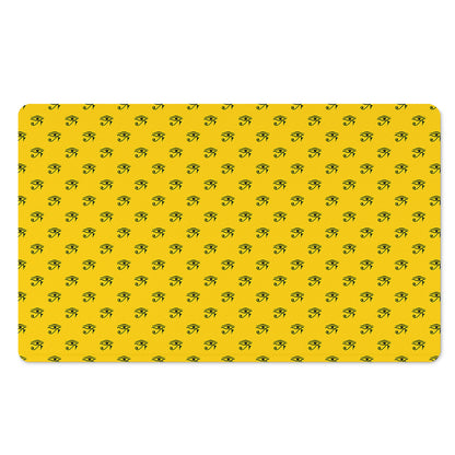 Eye Of Horus Symbol Pattern Print Polyester Doormat