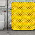 Eye Of Horus Symbol Pattern Print Polyester Shower Curtain
