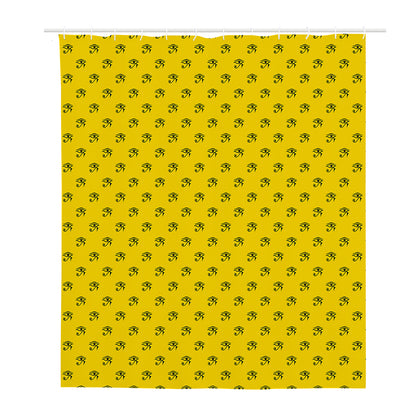 Eye Of Horus Symbol Pattern Print Polyester Shower Curtain