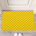 Eye Of Horus Symbol Pattern Print Rubber Doormat