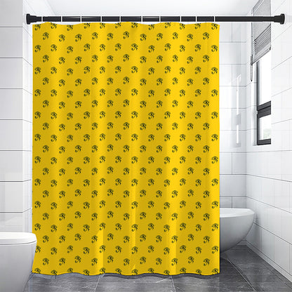 Eye Of Horus Symbol Pattern Print Shower Curtain