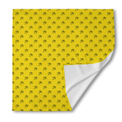 Eye Of Horus Symbol Pattern Print Silk Bandana