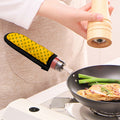 Eye Of Horus Symbol Pattern Print Skillet Handle Cover
