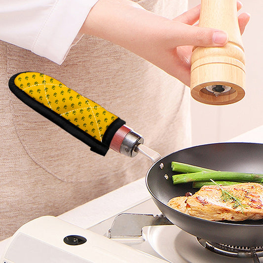 Eye Of Horus Symbol Pattern Print Skillet Handle Cover