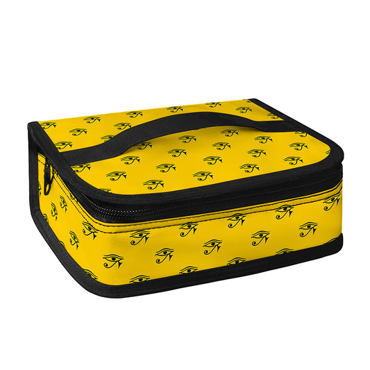 Eye Of Horus Symbol Pattern Print Small Lunch Bag
