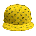 Eye Of Horus Symbol Pattern Print Snapback Cap