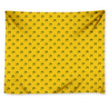 Eye Of Horus Symbol Pattern Print Tapestry