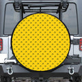 Eye Of Horus Symbol Pattern Print Tire Cover