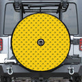Eye Of Horus Symbol Pattern Print Tire Cover With Camera Hole