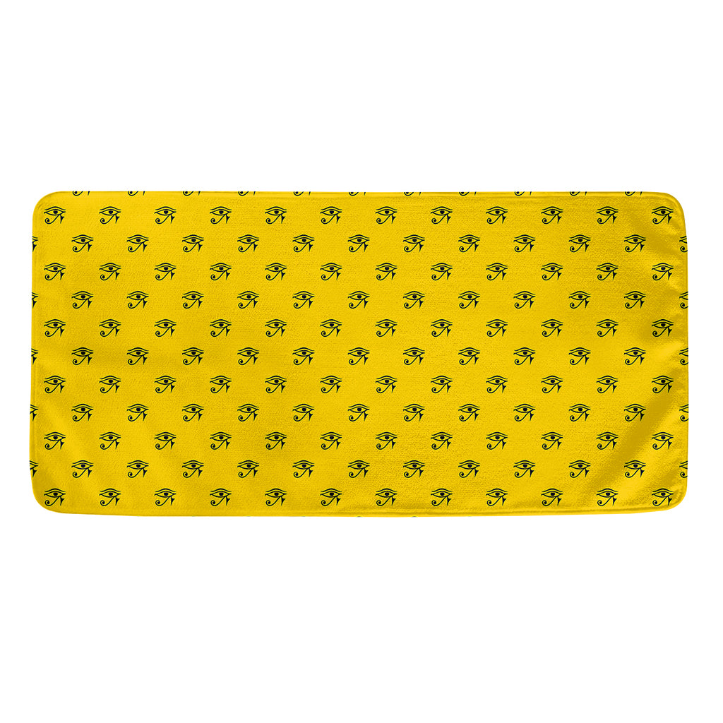 Eye Of Horus Symbol Pattern Print Towel