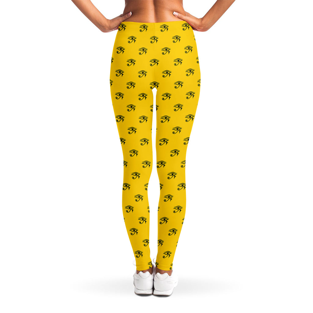Eye Of Horus Symbol Pattern Print Women's Leggings