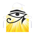Eye Of Horus Symbol Print Adjustable Apron