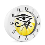 Eye Of Horus Symbol Print Alarm Clock