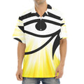 Eye Of Horus Symbol Print Aloha Shirt