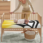 Eye Of Horus Symbol Print Baby Crib Sheet