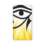 Eye Of Horus Symbol Print Baby Crib Sheet