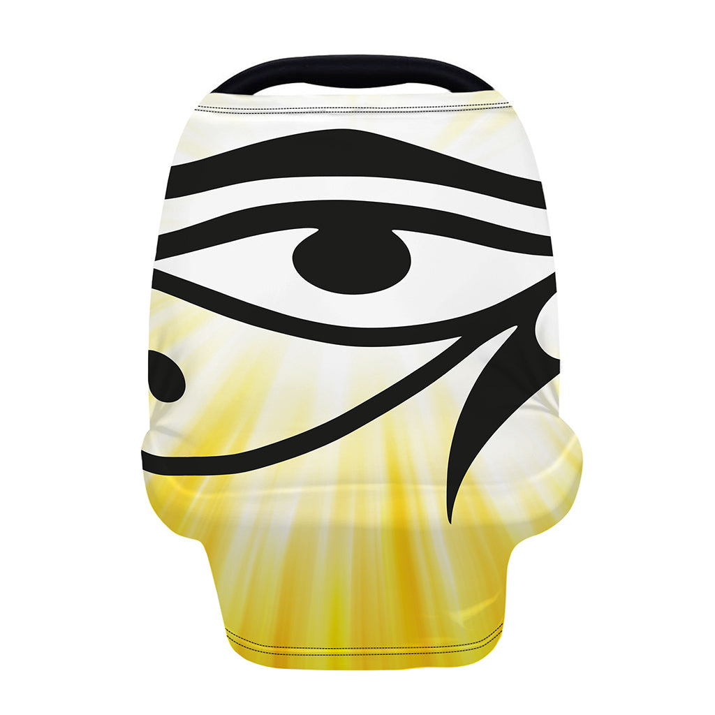 Eye Of Horus Symbol Print Baby Seat Cover