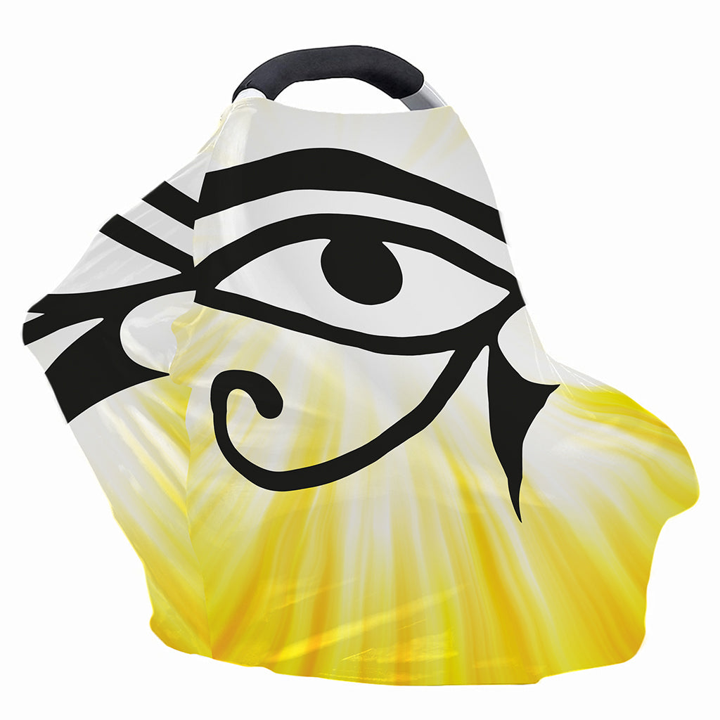 Eye Of Horus Symbol Print Baby Seat Cover