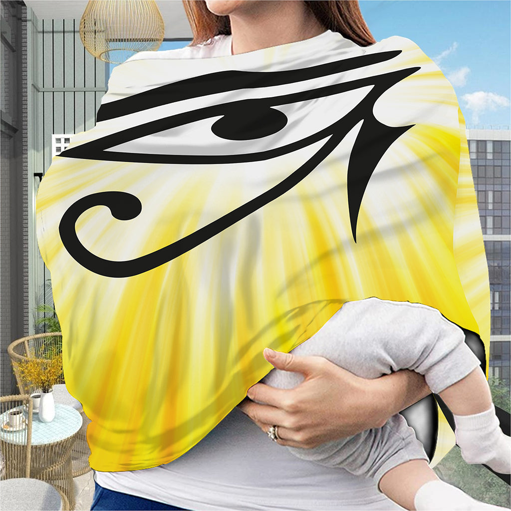 Eye Of Horus Symbol Print Baby Seat Cover