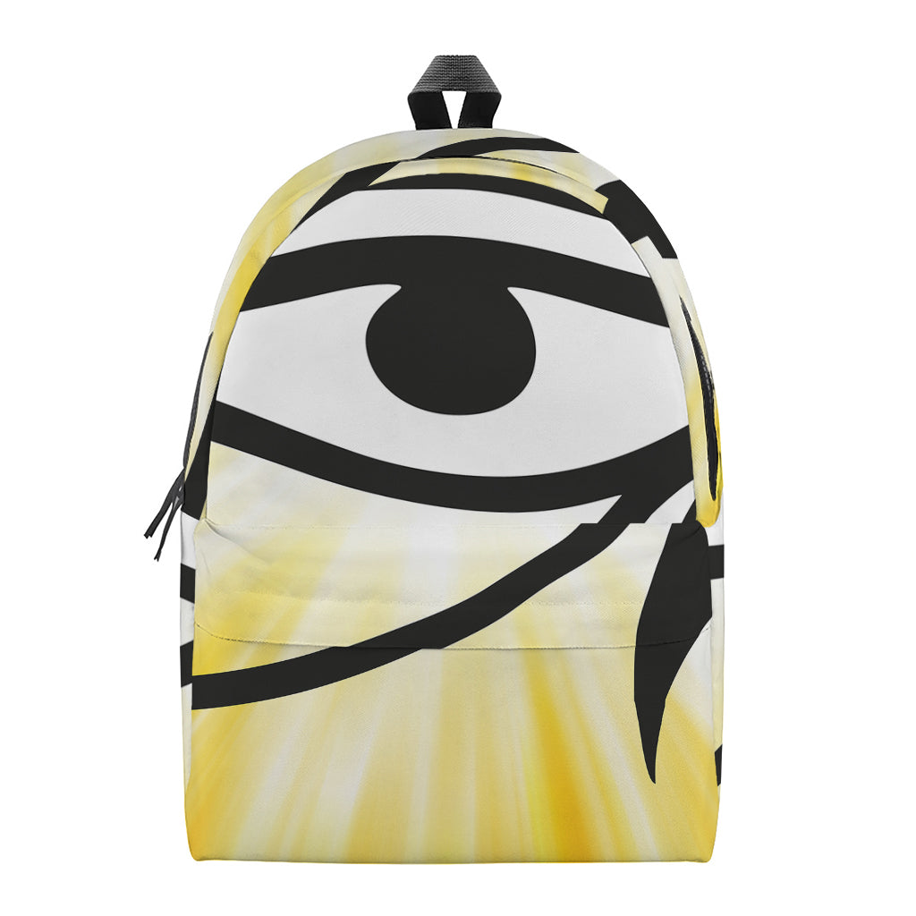 Eye Of Horus Symbol Print Backpack
