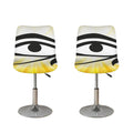 Eye Of Horus Symbol Print Bar Stool Covers