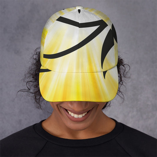 Eye Of Horus Symbol Print Baseball Cap