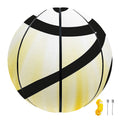 Eye Of Horus Symbol Print Basketball