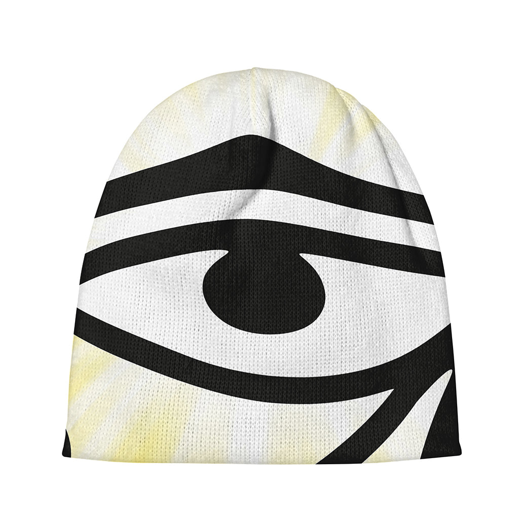Eye Of Horus Symbol Print Beanie