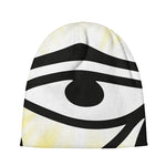 Eye Of Horus Symbol Print Beanie