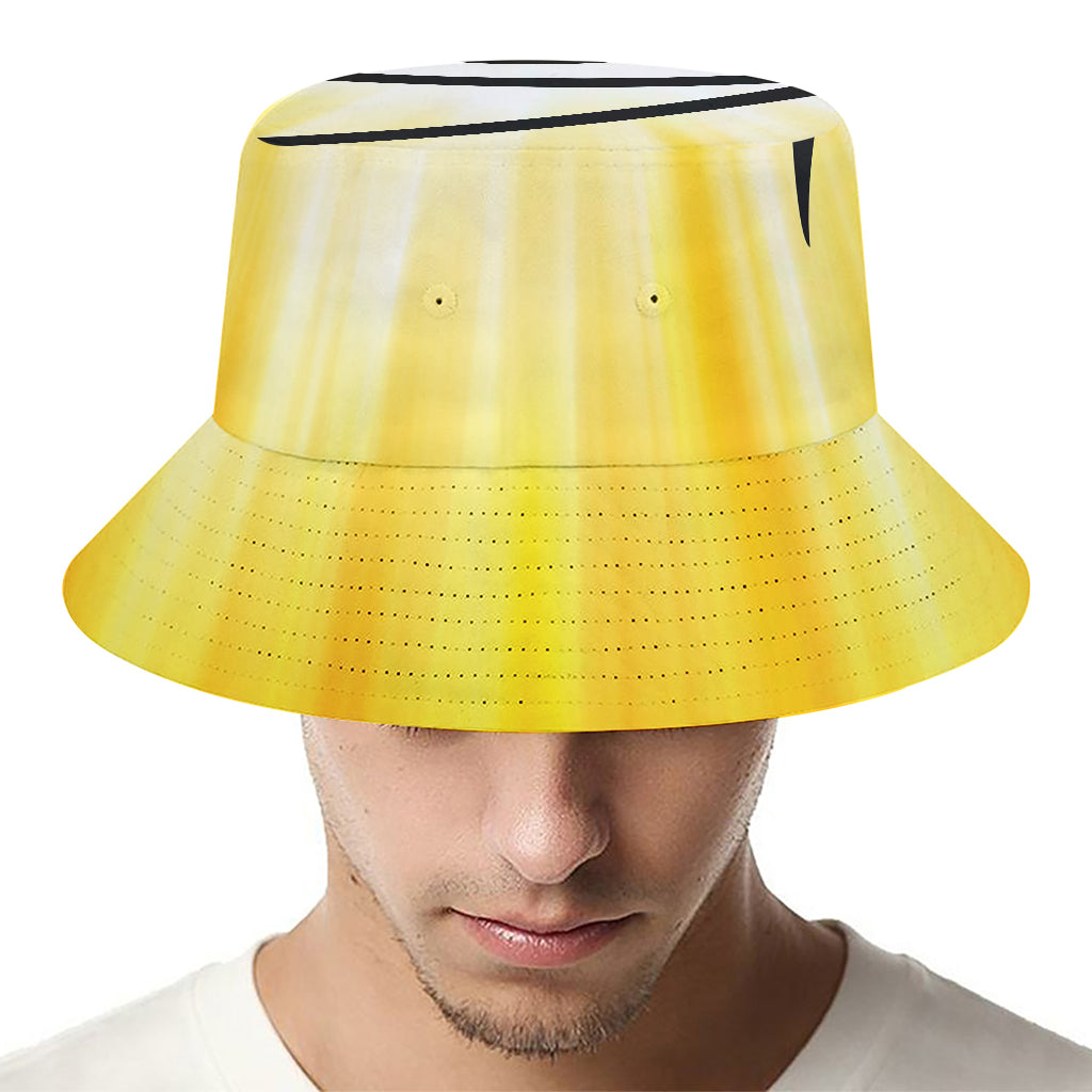 Eye Of Horus Symbol Print Bucket Hat