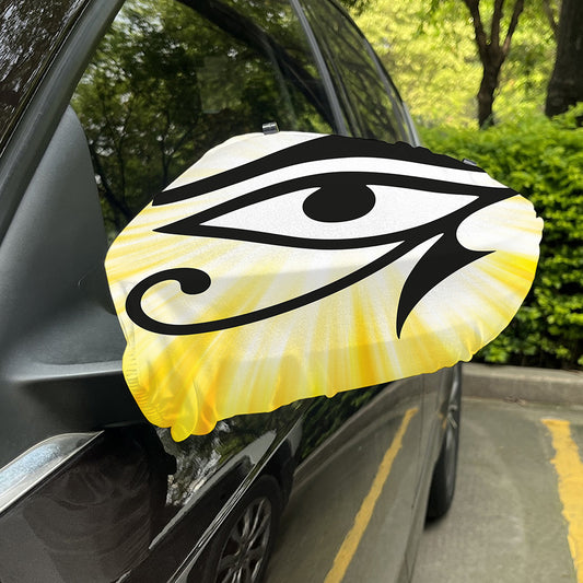 Eye Of Horus Symbol Print Car Side Mirror Covers