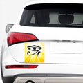 Eye Of Horus Symbol Print Car Sticker