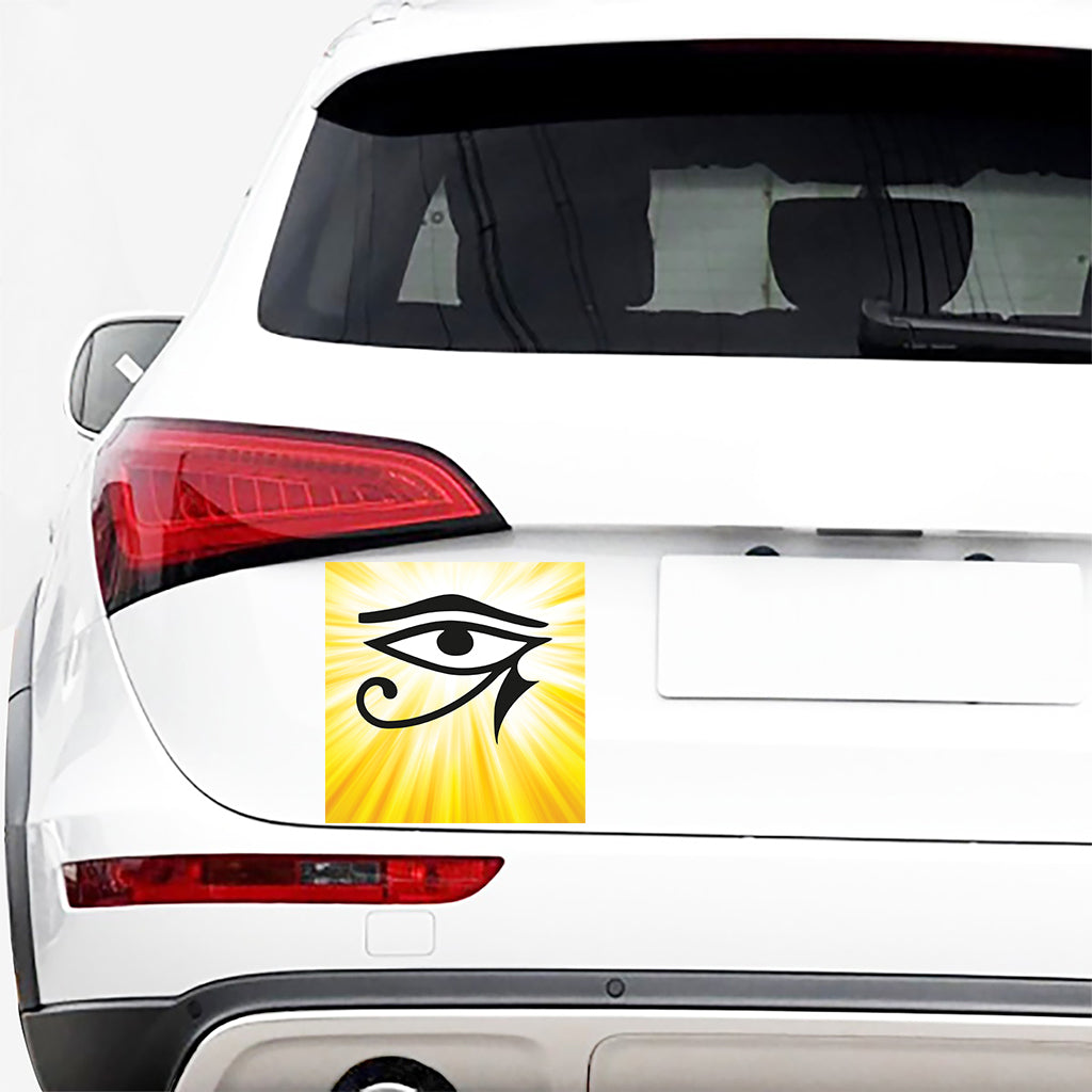 Eye Of Horus Symbol Print Car Sticker