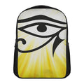 Eye Of Horus Symbol Print Casual Backpack