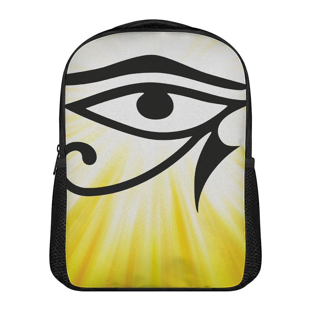Eye Of Horus Symbol Print Casual Backpack