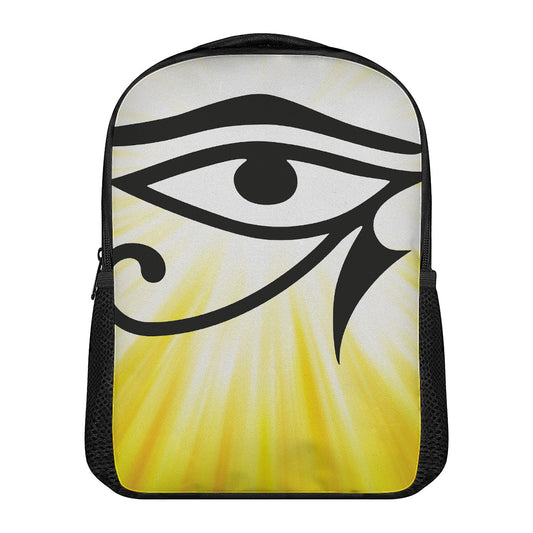 Eye Of Horus Symbol Print Casual Backpack