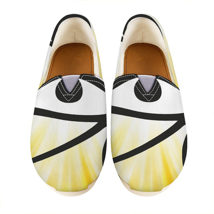 Eye Of Horus Symbol Print Casual Shoes