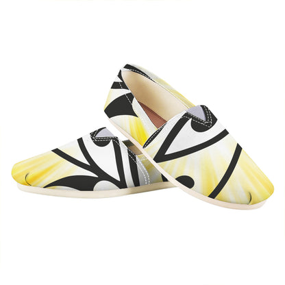 Eye Of Horus Symbol Print Casual Shoes