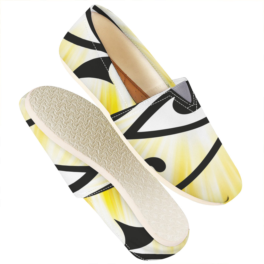 Eye Of Horus Symbol Print Casual Shoes