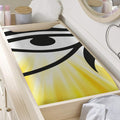 Eye Of Horus Symbol Print Changing Pad Cover