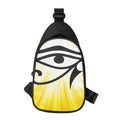 Eye Of Horus Symbol Print Sling Bag