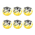 Eye Of Horus Symbol Print Coaster Set