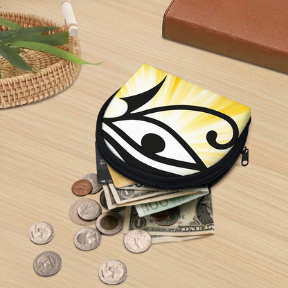 Eye Of Horus Symbol Print Coin Purse