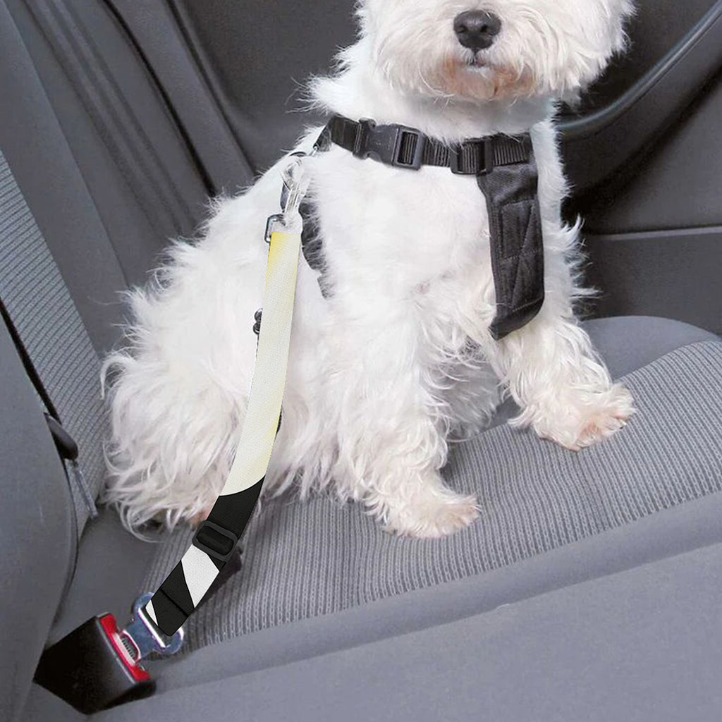 Eye Of Horus Symbol Print Dog Seat Belt