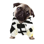 Eye Of Horus Symbol Print Dog Zip Up Hoodie